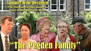 The Pegden Family | Summer Wine Decanted