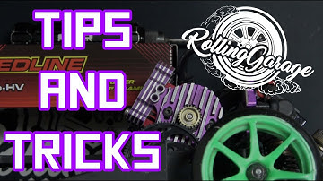 Tips and Tricks for RC Drift Beginners - Mitch-Spec TUTORIALS