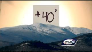 Quirky weather: Mt. Washington
