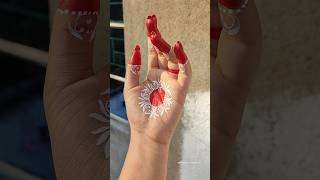 Kal ka design ❤#kalka #design #bengali #bengalivibes #alpona #youtubeshorts