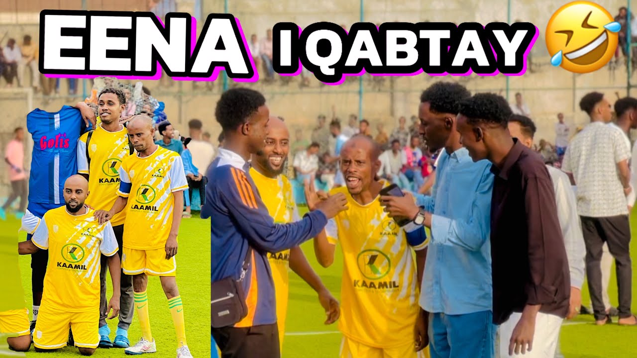 WASIIRKA OO EENA EENA IGU DIRAY RUUFIYAN KAWEYN MAJIRO ABAKHALIIFA 🤣🙆‍♂️⚽️