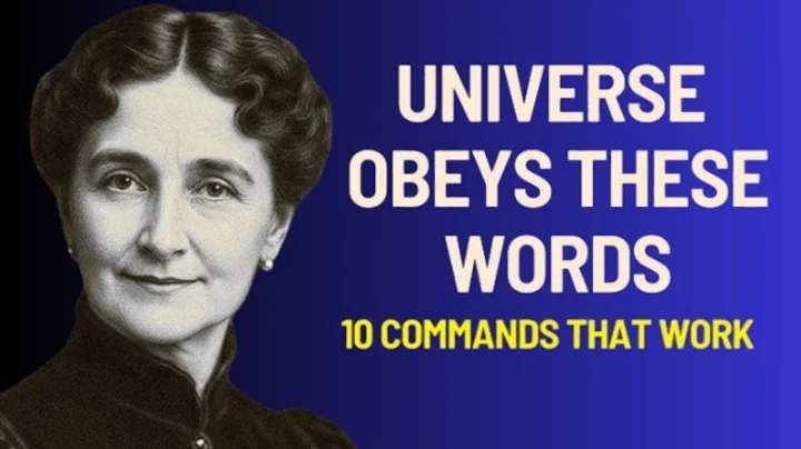 Speak This Daily and The Universe Must Obey (10 Powerful Commands) / Florence Scivel Shinn