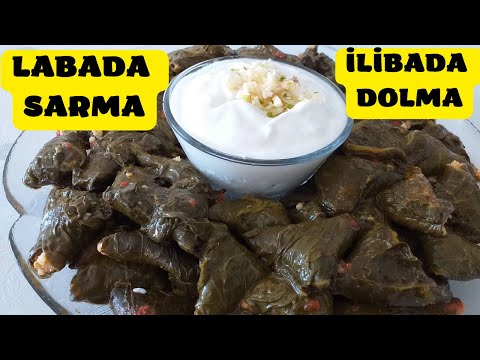 LABADA SARMASI | MUSKA DOLMA | İLİBADA DOLMASI |0092|