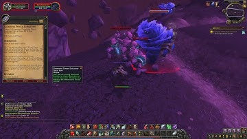 World of Warcraft: Elemental Power Extraction - Quest ID 10226 (Gameplay/Walkthrough)