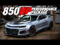 850HP Camaro ZL1 PowerPackage | SP850