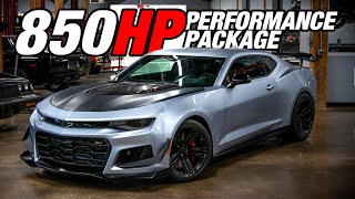 850HP Camaro ZL1 PowerPackage | SP850