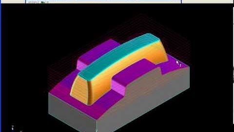 SURFCAM Tutorial - 3-Axis: Z-Rough - Pocket Options
