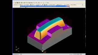 SURFCAM Tutorial - 3-Axis: Z-Rough - Pocket Options