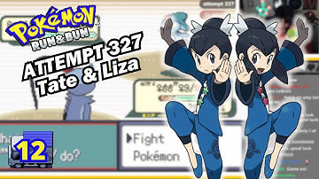 Tate & Liza are TERRIFYING in Run & Bun