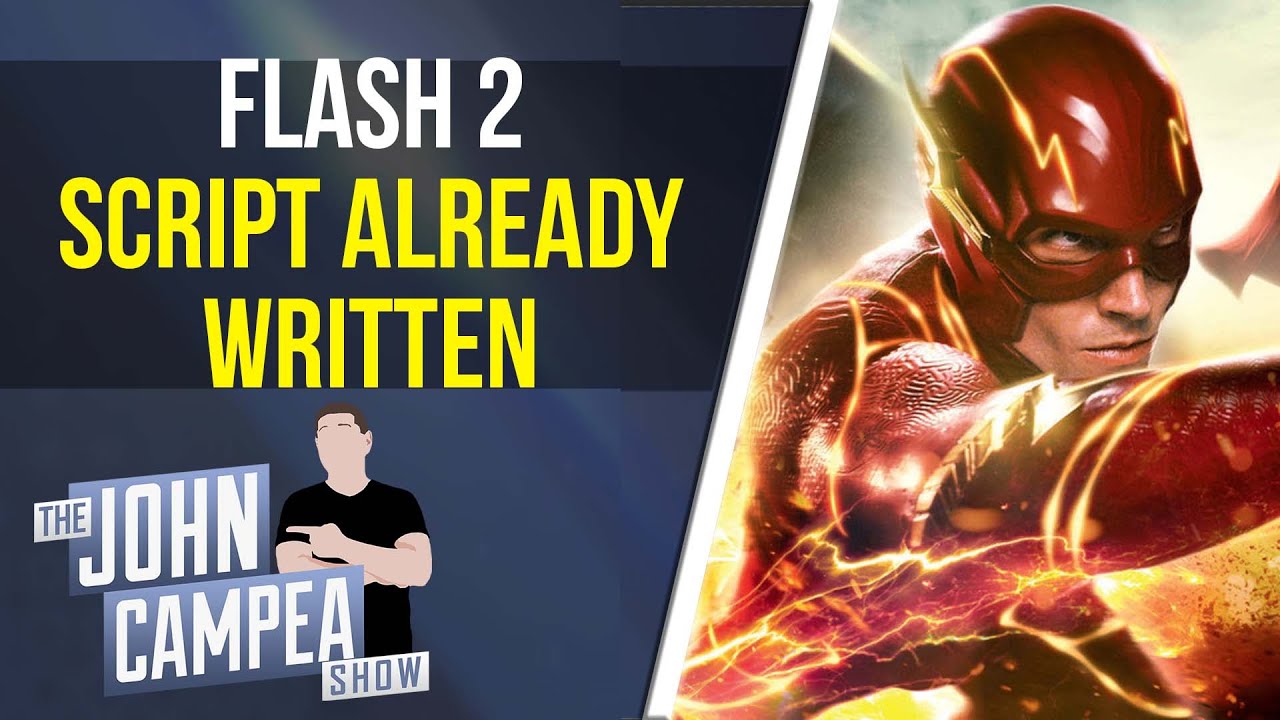 Flash Sequel Script Already Written - YouTube