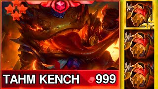 THORNY TAHM KENCH ⭐⭐⭐ | TFT SET 10