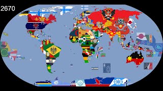 The World: Timeline of National Flags: 2024-3024 screenshot 5