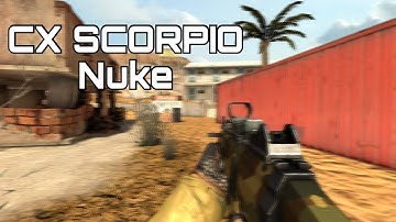 [Bullet Force] CX SCORPIO nuke