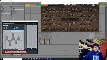 A brief introduction to Podolski and some sound design examples with it