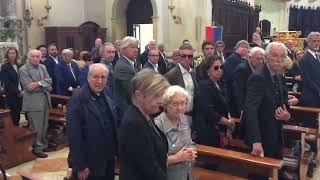 Funerale Del Prof. Luigi Costato Al Duomo Di Rovigo