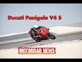 Ducati Panigale V4 S MY 2020 - Test in Bahrain