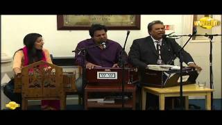 Asif Bhatti with Nafees Irfan