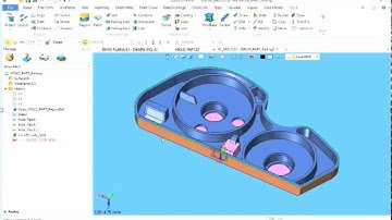 ZW3D Mold Design 1