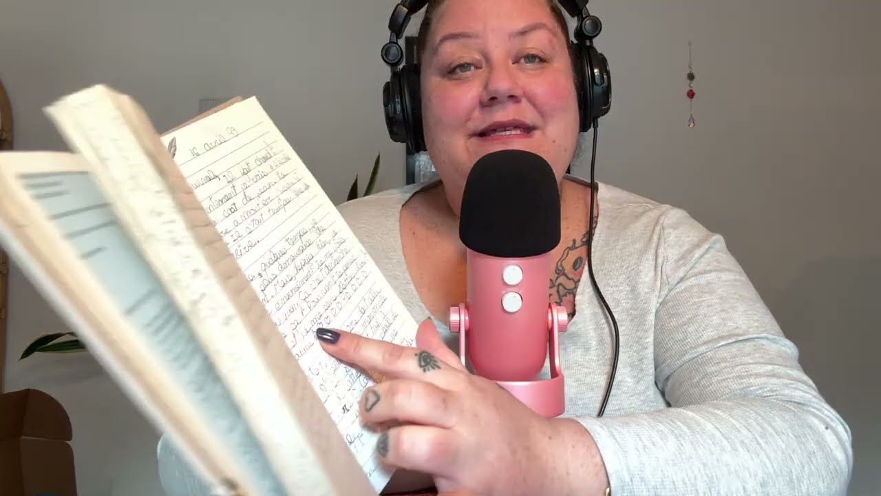 ASMR journal intime partie 6