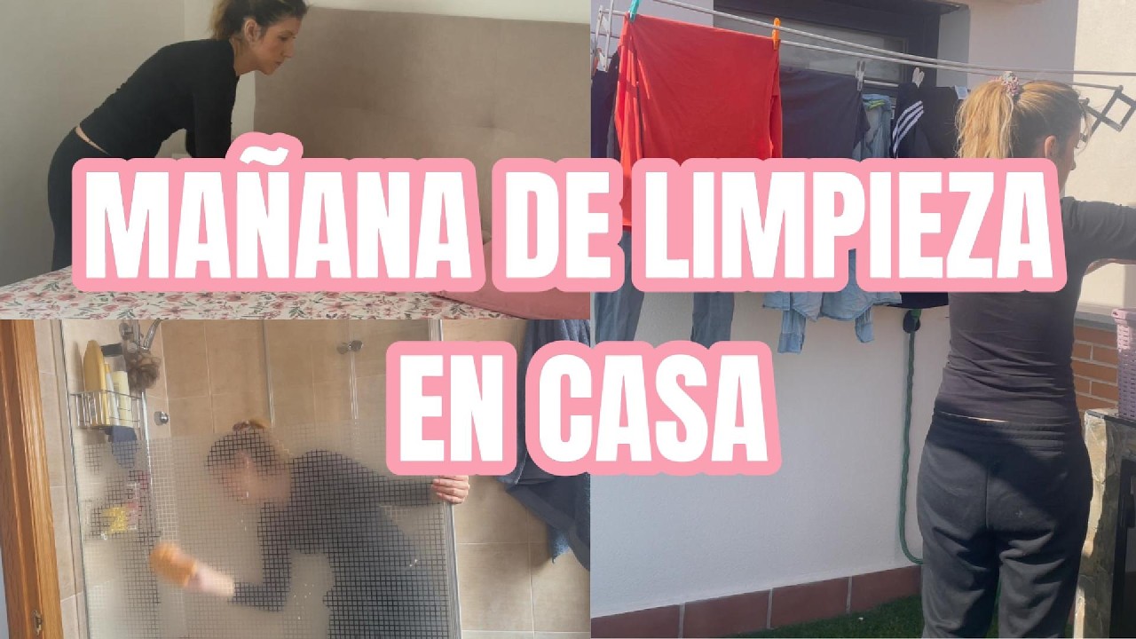 ✨UNA MAÑANA NORMAL LIMPIANDO MI CASA✨