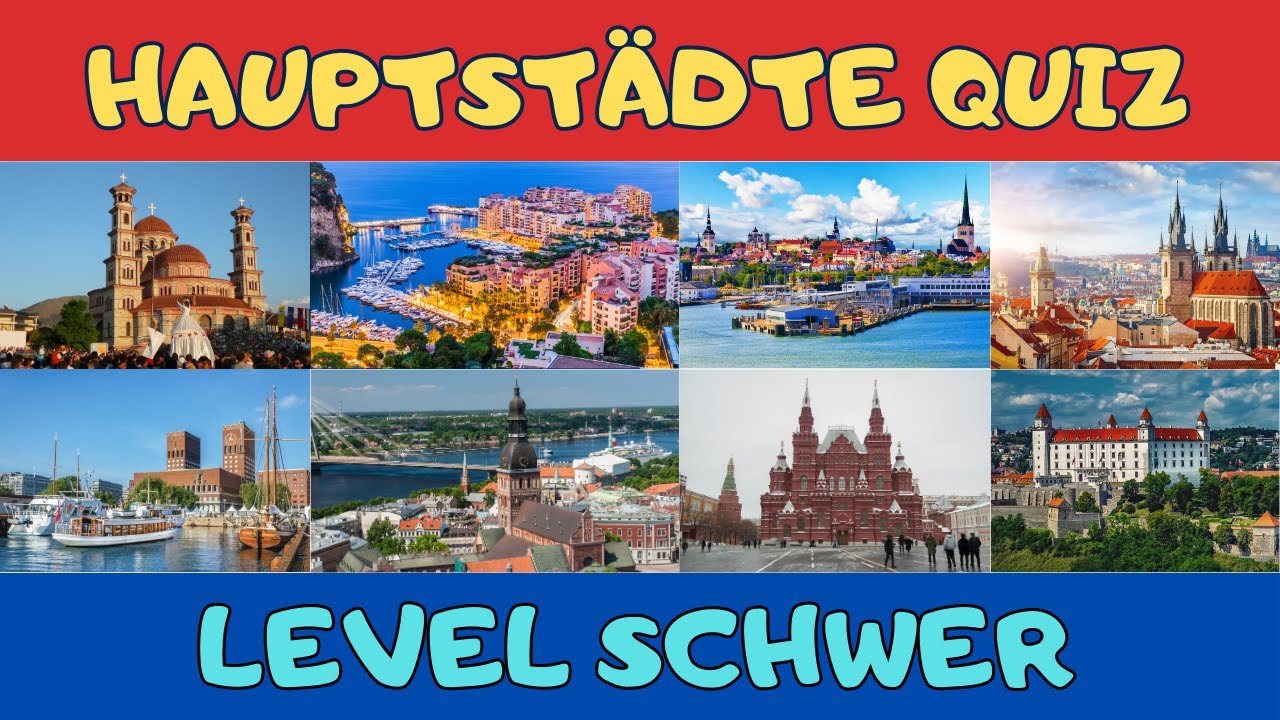 Alle Hauptstädte Der Welt Quiz www.youtube.com