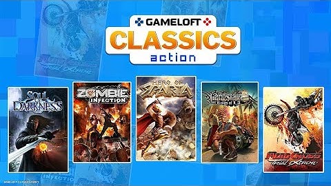 Gameloft Classics : Action | Android Gameplay + Link Download