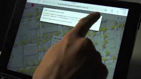 Report a faulty streetlight - short version (1:39)