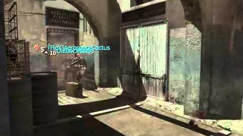 MW3- Semtex Juggernaut final kill.