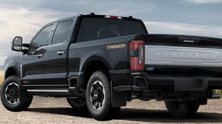 2024 Ford Superduty changes and what I ordered