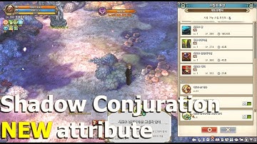 TOS] Shadowmancer 2 Conjuration New Attribute