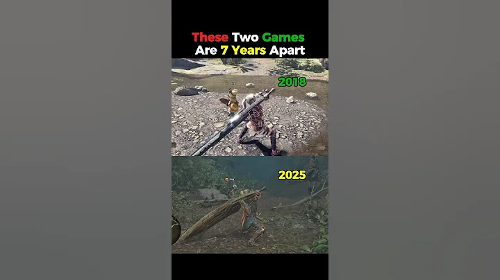 These Two Games Are 7 Years Apart - Monster Hunter Wilds thumbnail
