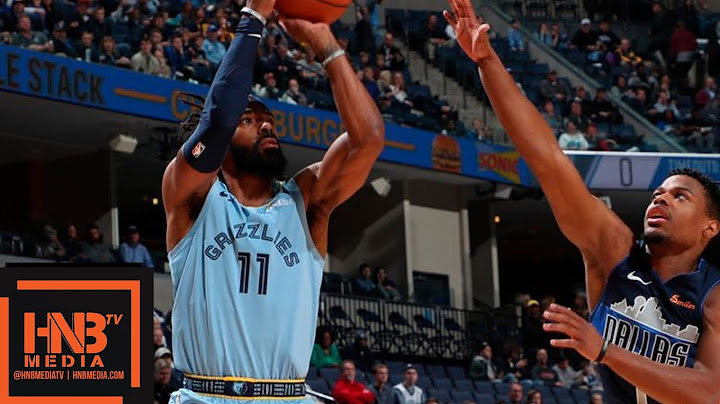 Dallas Mavericks vs Memphis Grizzlies Full Game Highlights | 11.19.2018, NBA Season