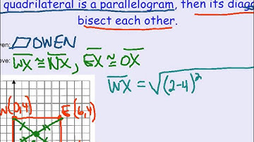 Rectangle Coordinate Proof 1