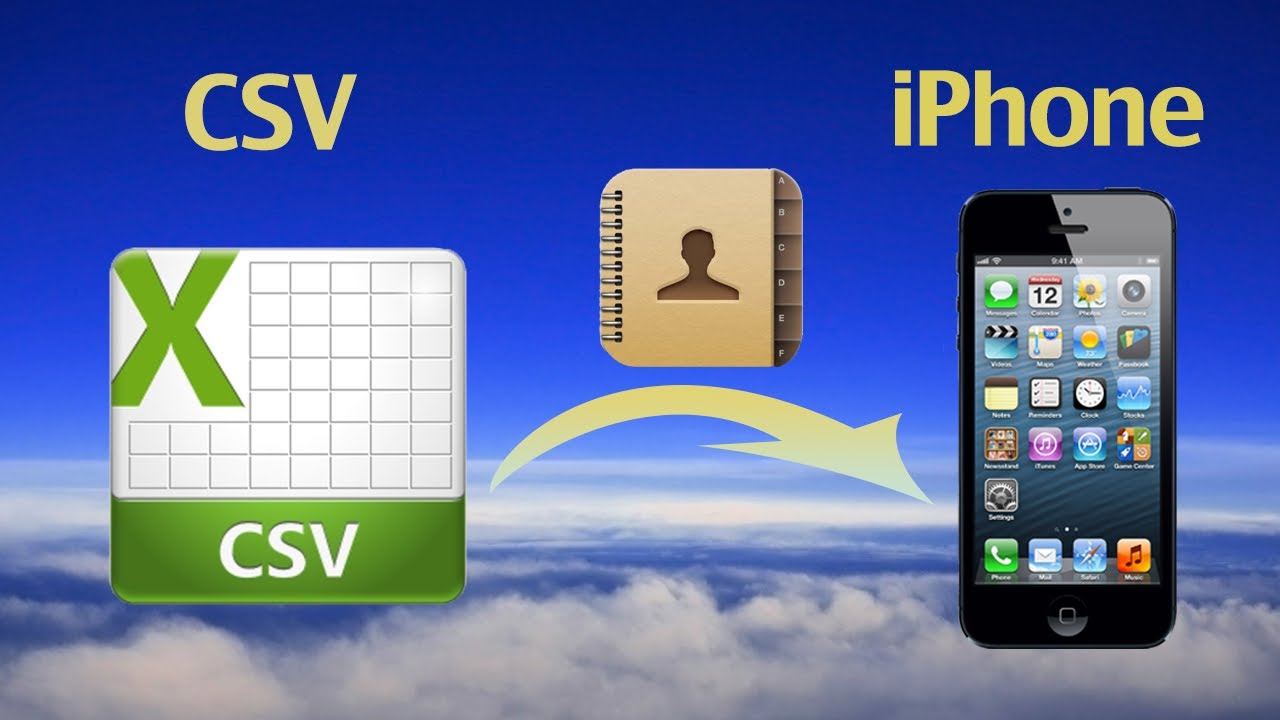 Iphone Import Contacts From Csv