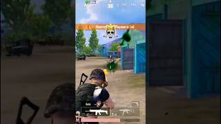 😱 INSANE CLUTCH! 1v4 Squad Wipe | PUBG Mobile 🔥 #shorts