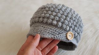 ✅ En  Şık ve Kolay Kasket Bere Yapımı - Bere & Şapka - Bere Modelleri - Easy Knitting