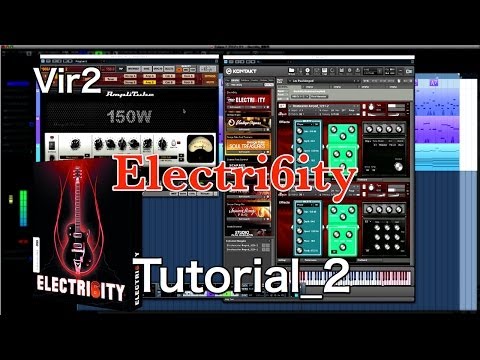 Vir2 Electri6ityの使い方② 音作り & ストラムの打ち込み（Sleepfreaks DTMスクール）