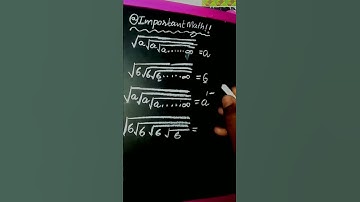 @Important Math!! | math short #shorts