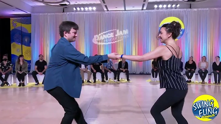 Swing Fling 2022 Advanced Jack & Jill Chris Wasko ...