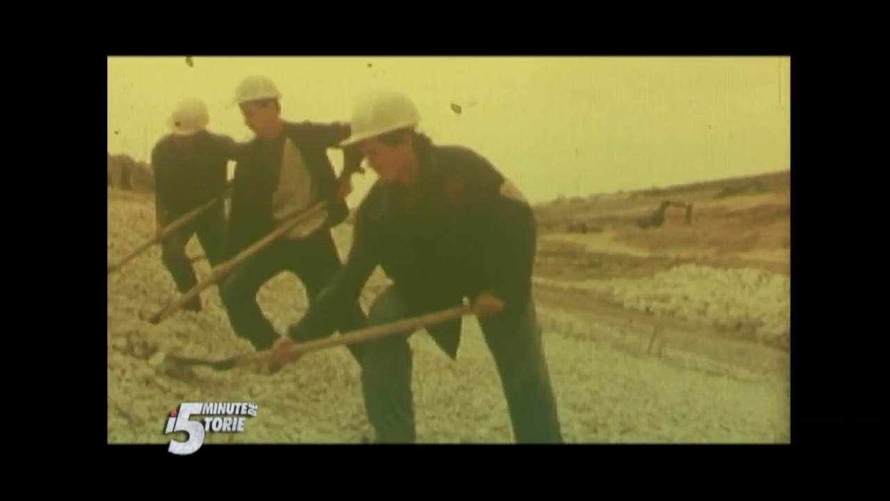 5 minute de istorie cu Adrian Cioroianu: Canalul Dunăre-Marea Neagră 1949-1984 (Arhiva TVR)