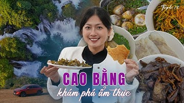 Khám phá ẨM THỰC CAO BẰNG | Quá nhiều đặc sản hấp dẫn không thể bỏ lỡ | Tripdi 13
