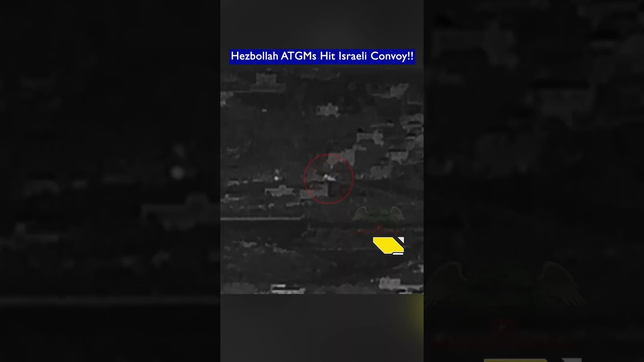 Hezbollah Radwan Forces Ambush Israeli Armor in Al-Qantara!!