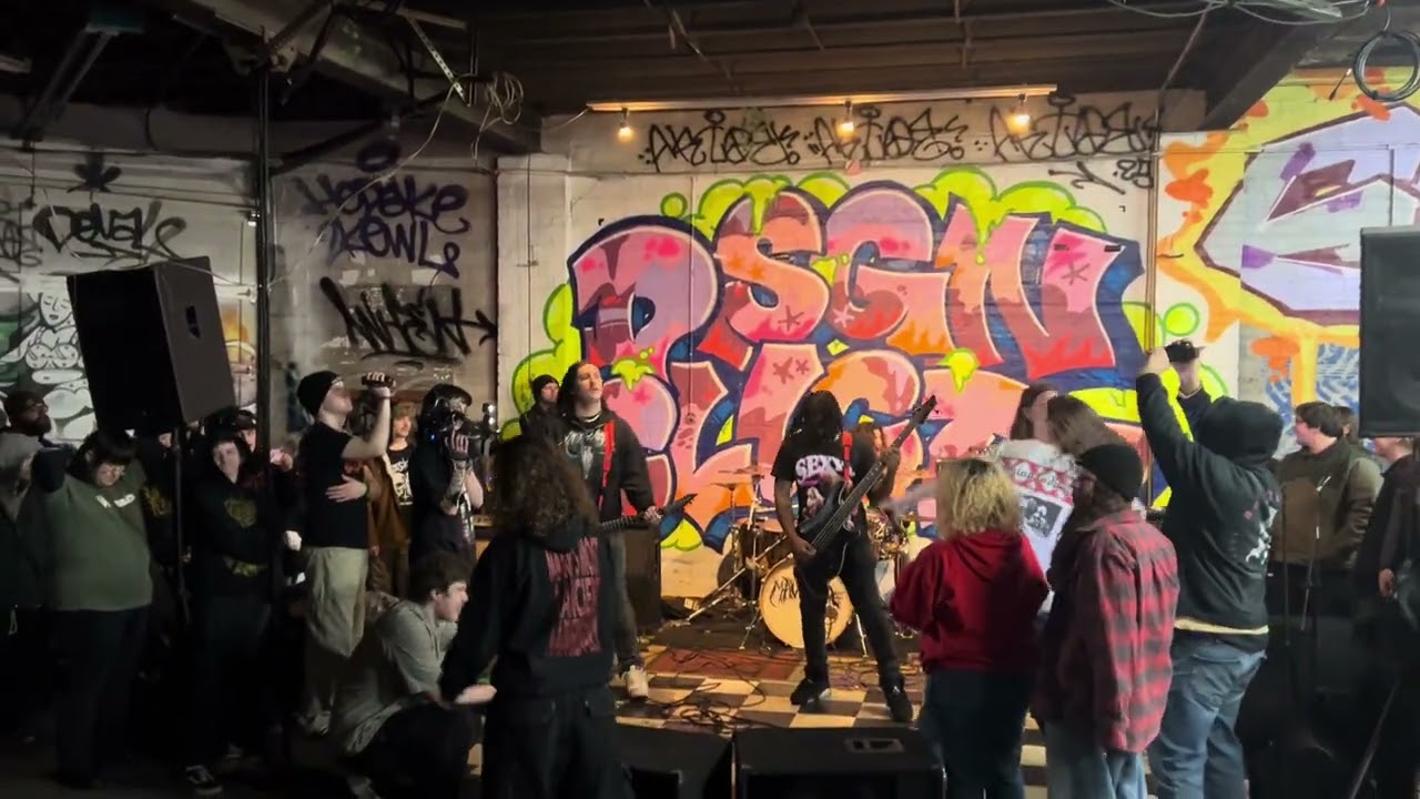 MAULED LIVE @ (DSGN)CLLCTV, Cincinnati, Ohio, (FULL SET) + UNRELEASED SONG! 2.7.26