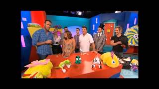 Harrison Craig - special guest on KidsWB (29 Nov 2014)