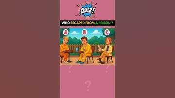 Can You Find The Prisoner...? #quiz #puzzle #animation #shortvideo