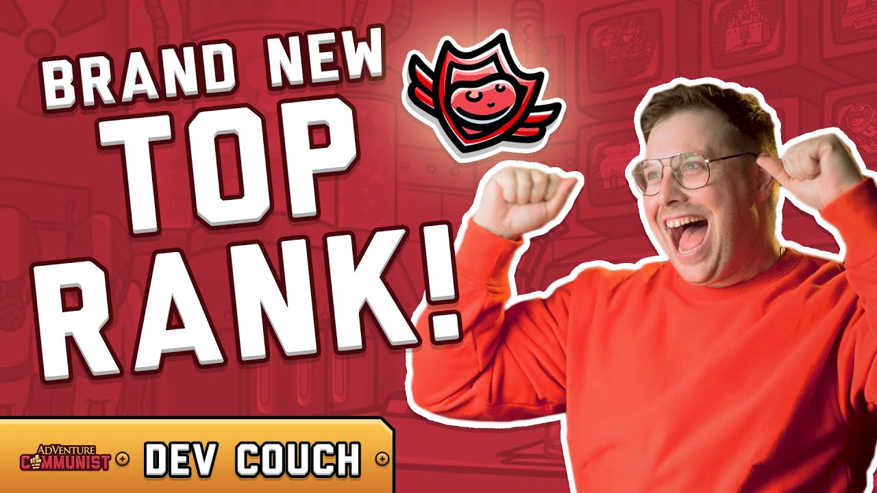 AdVenture Communist June Dev Couch Sneak Peek