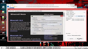 How to install Optifine 1.6.2 (NEW LAUNCHER)