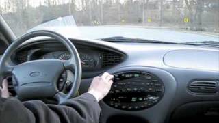 Test Drive: 1996 Ford Taurus SHO