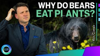 Bears Have Sharp Teeth… and Still Ate Plants?| GSR Kids Corner with David Rives