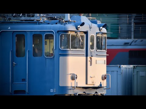 【鉄道PV】EF - the F-Class electric locomotive.